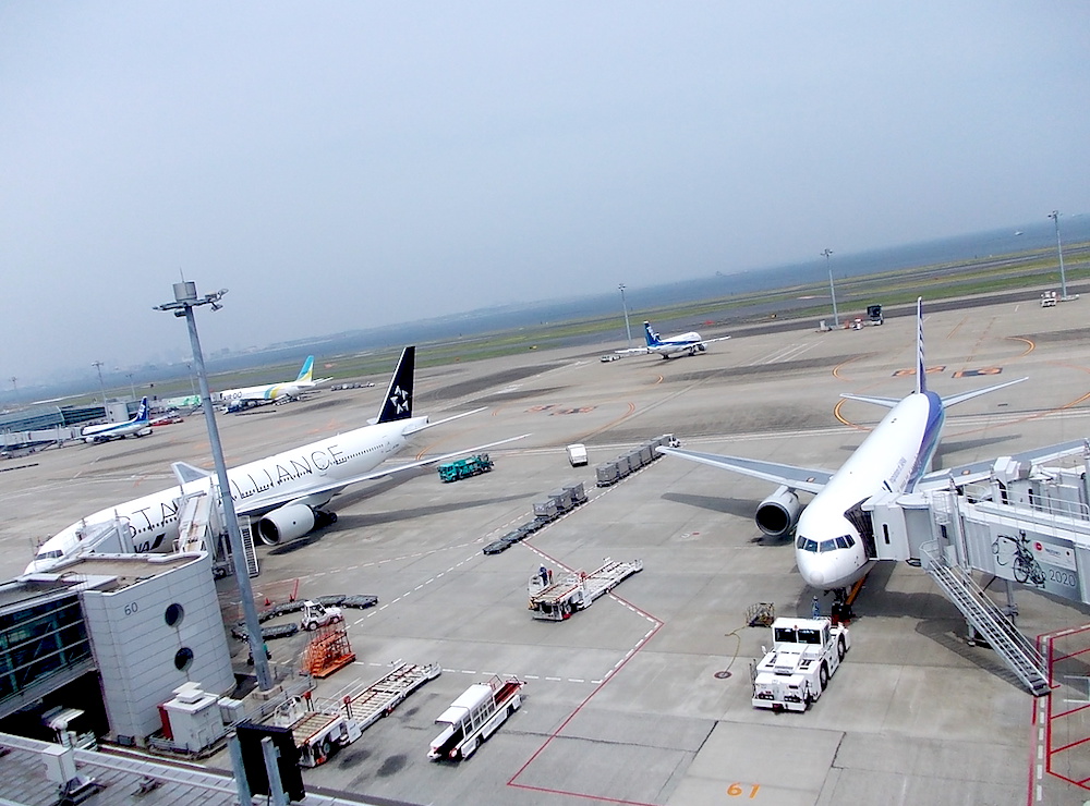 Haneda airport