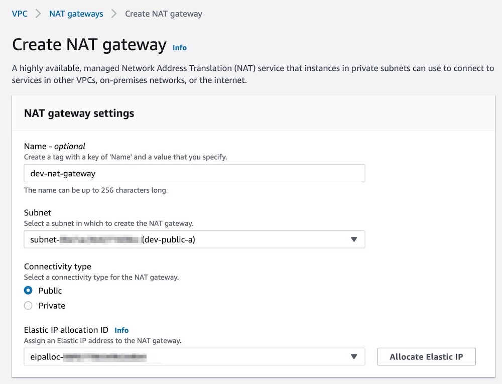 NAT Gateway