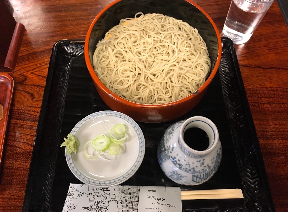 蕎麦