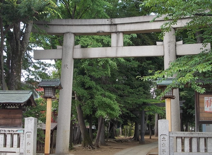 八雲氷川神社