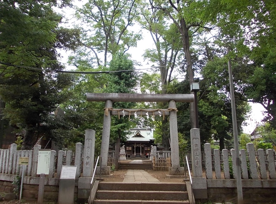 八雲氷川神社