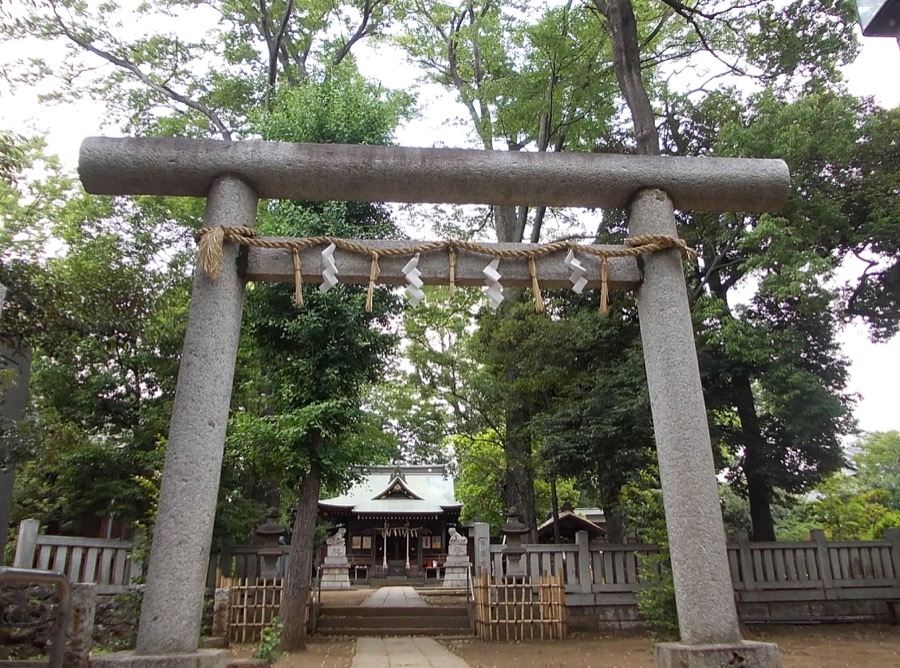 八雲氷川神社